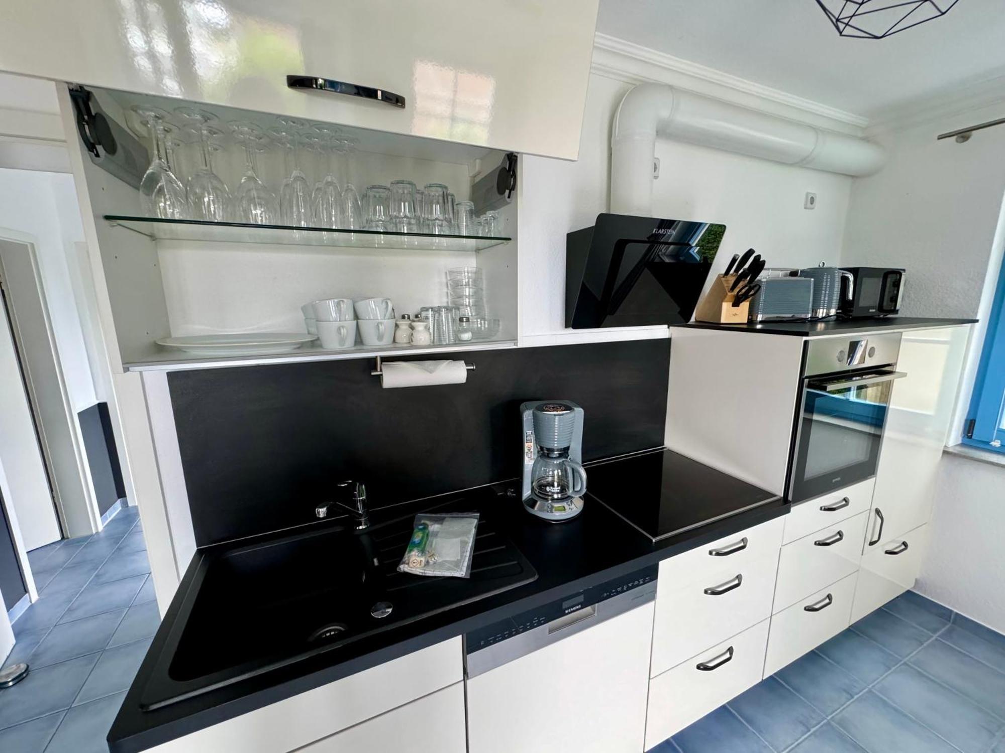 Apartmán "Am Yachthafen" Seedorf  Pokoj fotografie