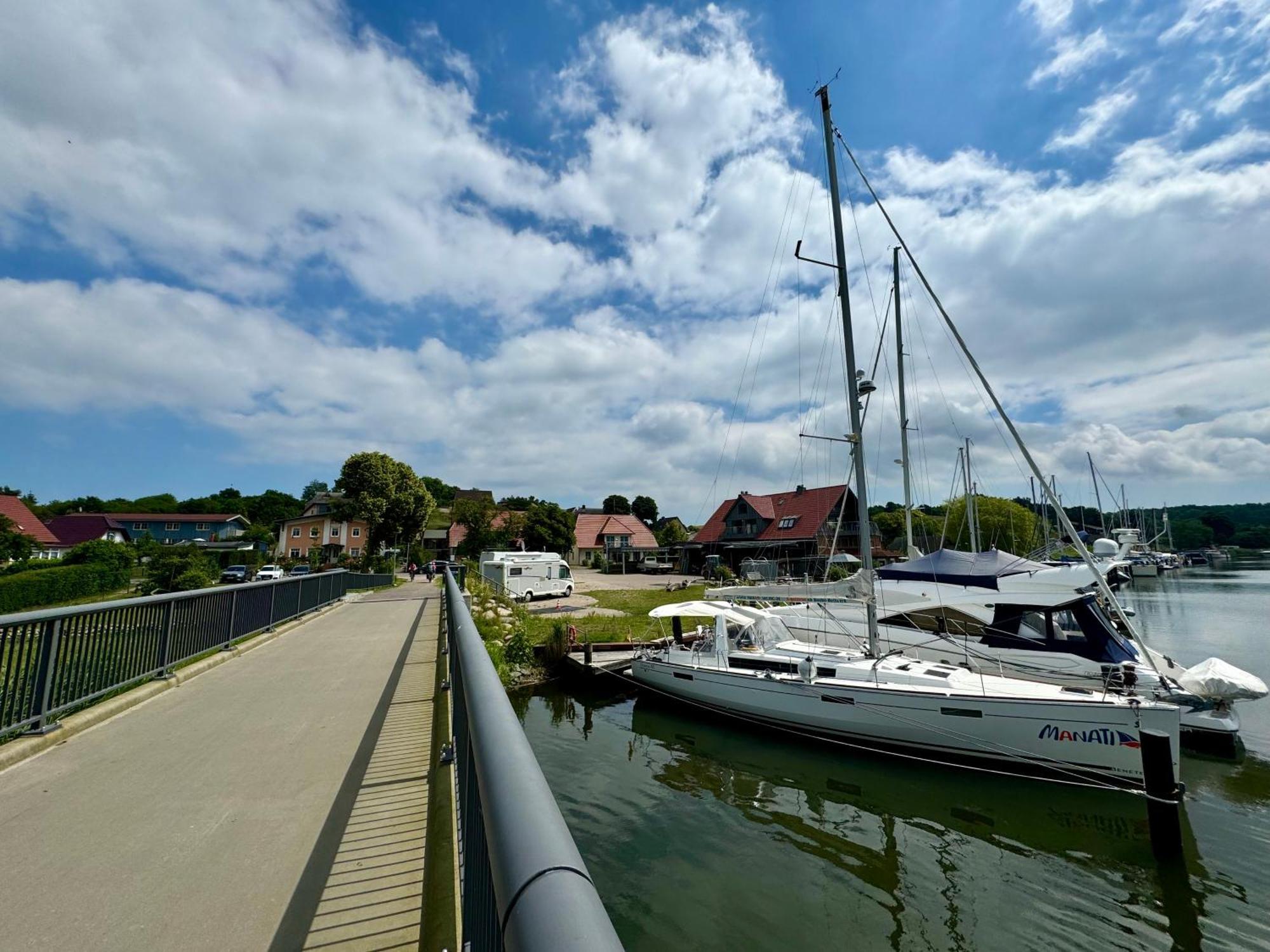 Apartmán "Am Yachthafen" Seedorf  Exteriér fotografie