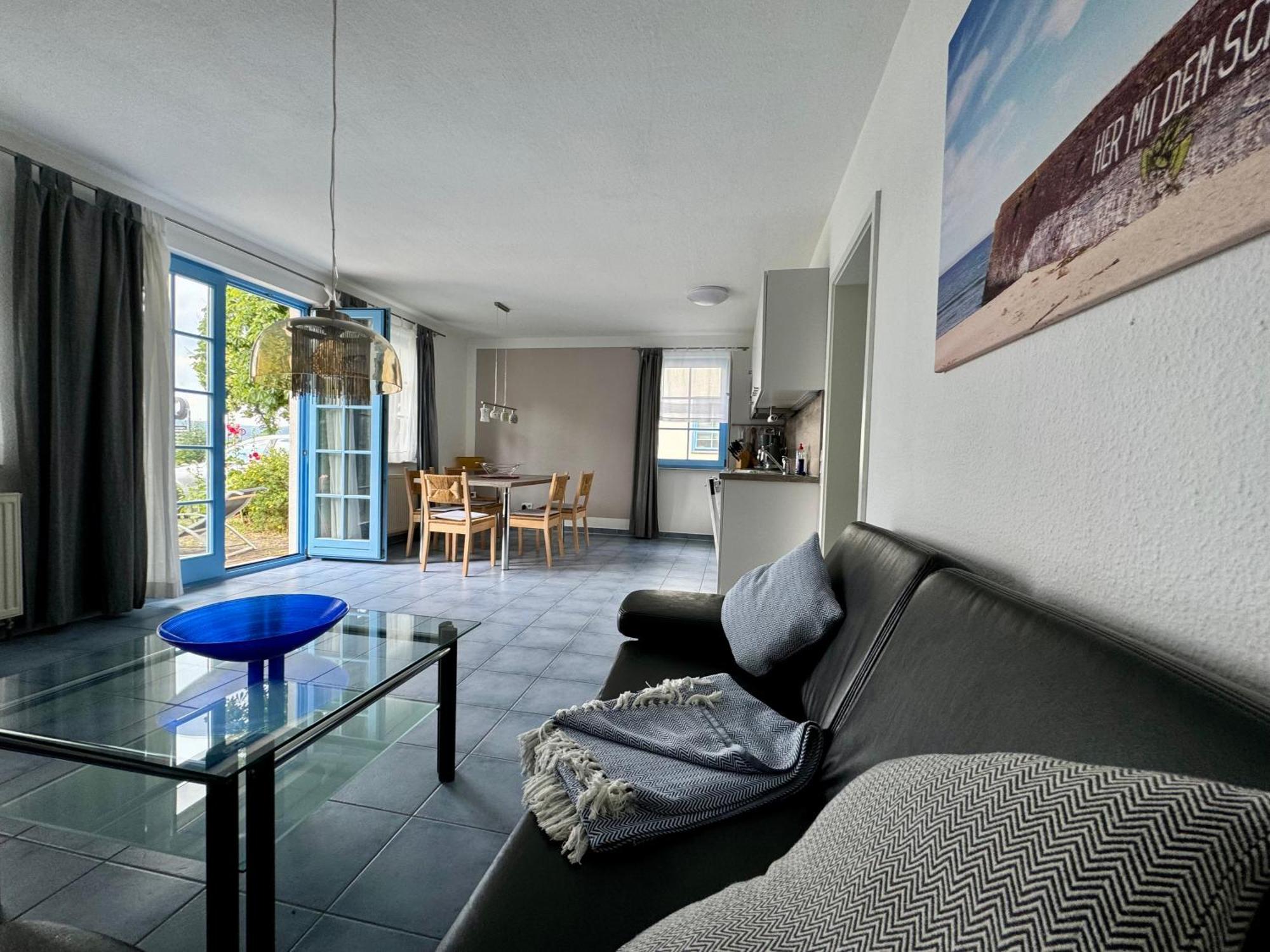 Apartmán "Am Yachthafen" Seedorf  Pokoj fotografie