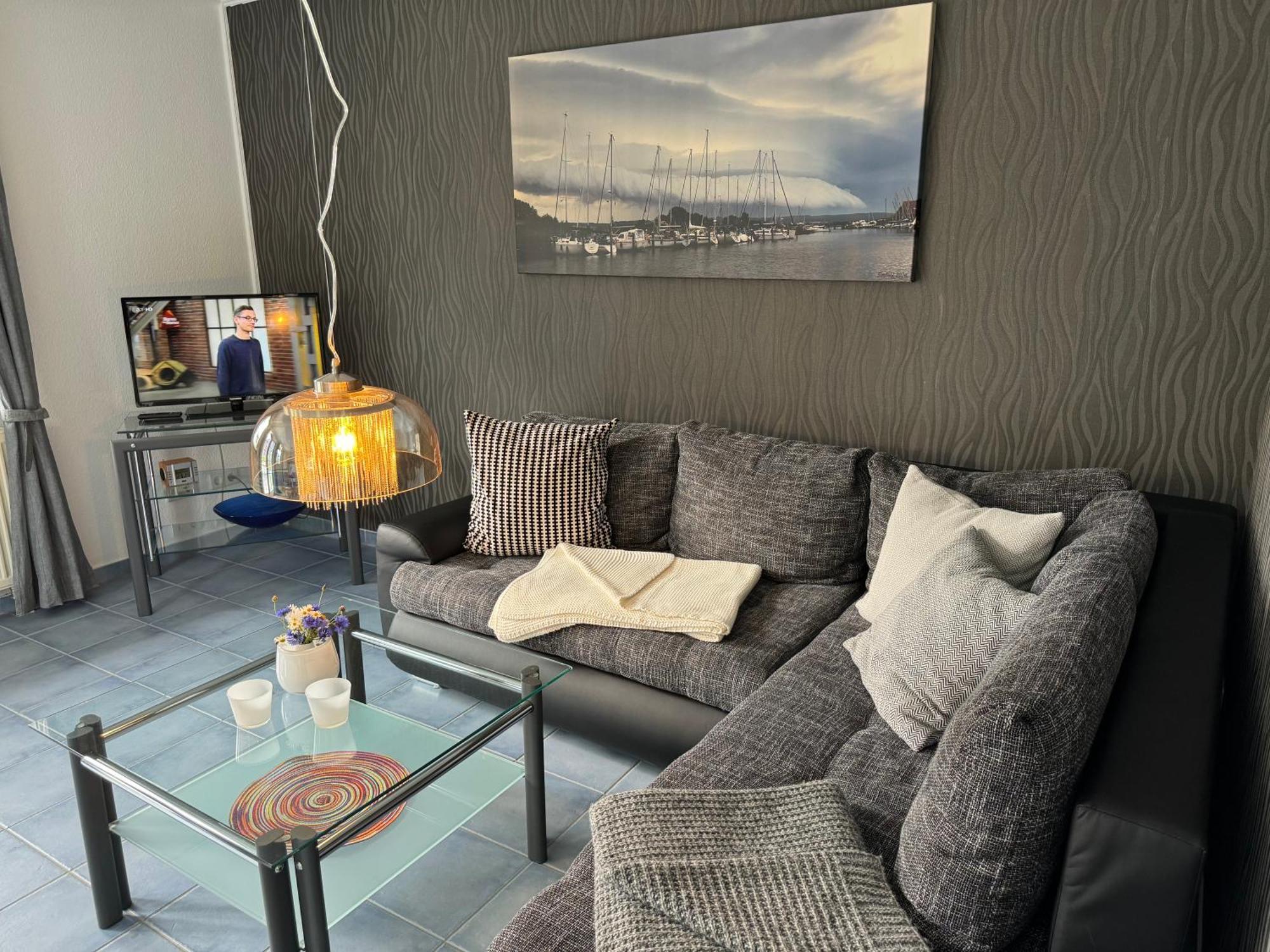 Apartmán "Am Yachthafen" Seedorf  Pokoj fotografie