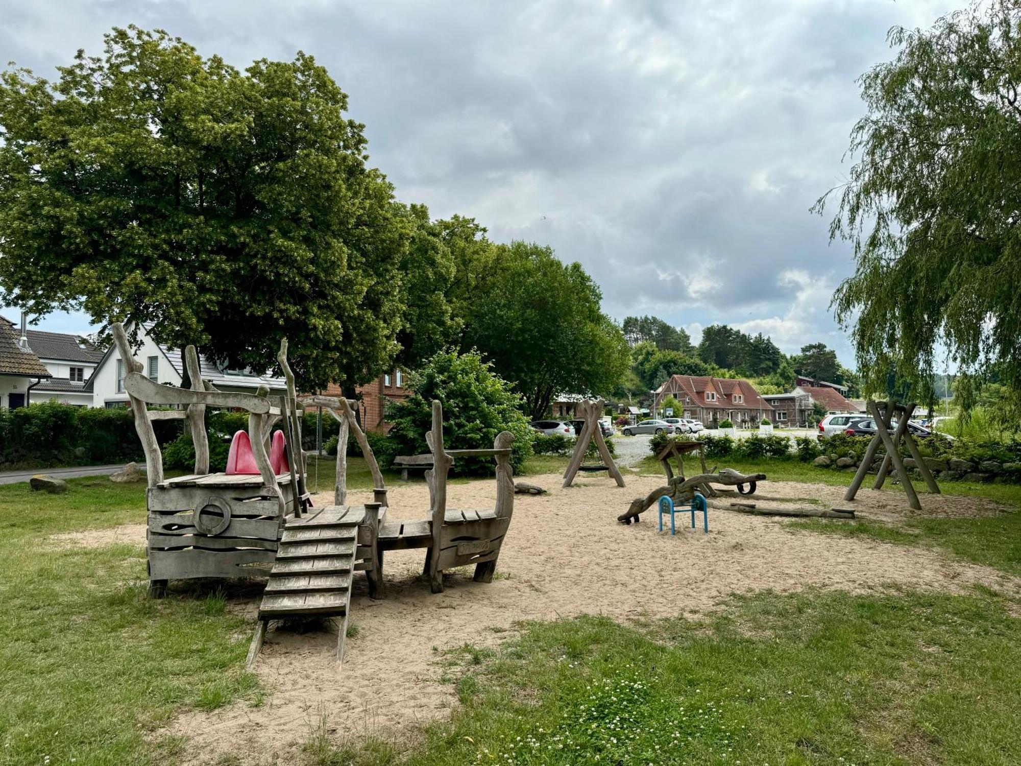 Apartmán "Am Yachthafen" Seedorf  Exteriér fotografie